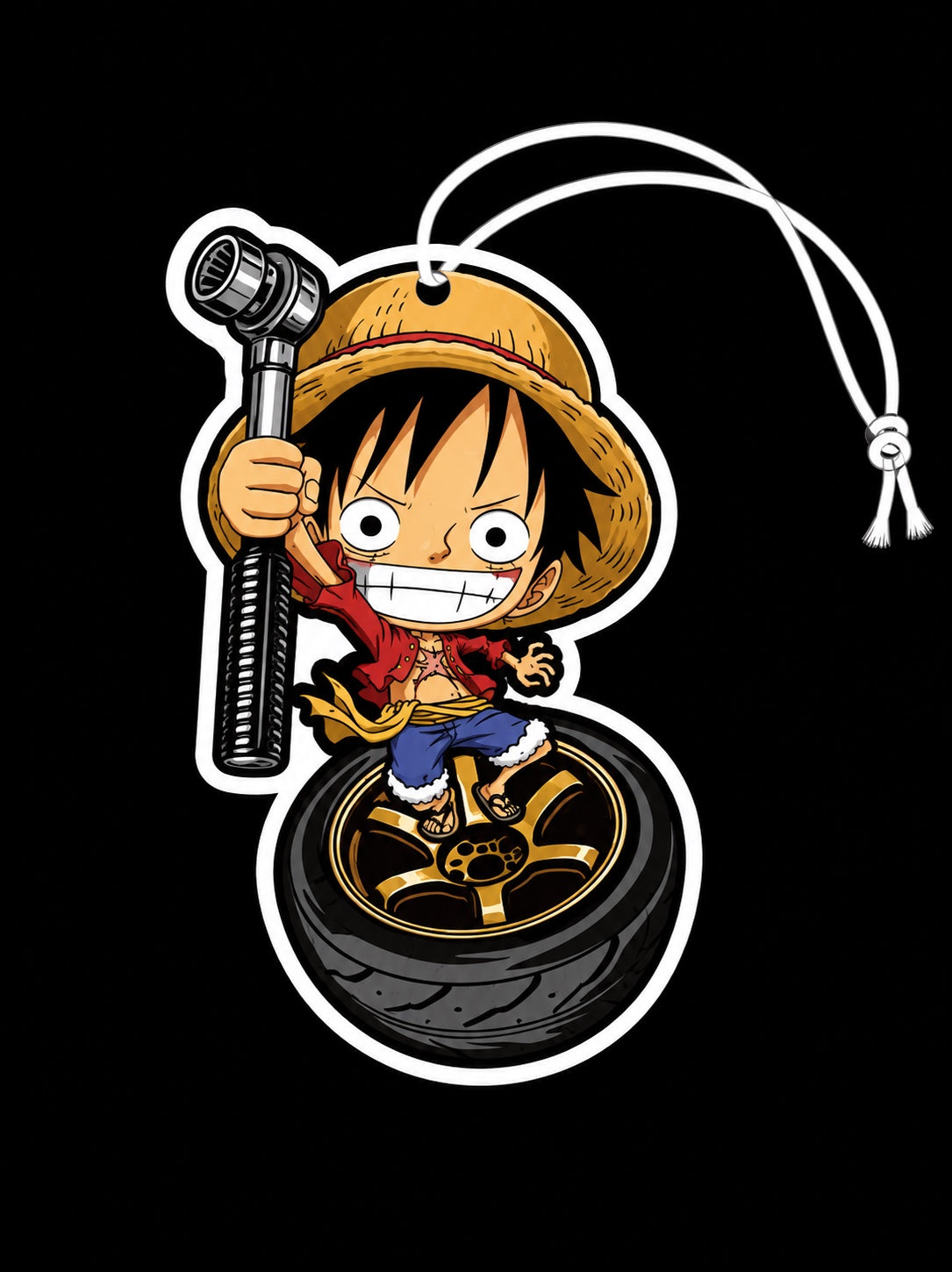 Luffy Wheel