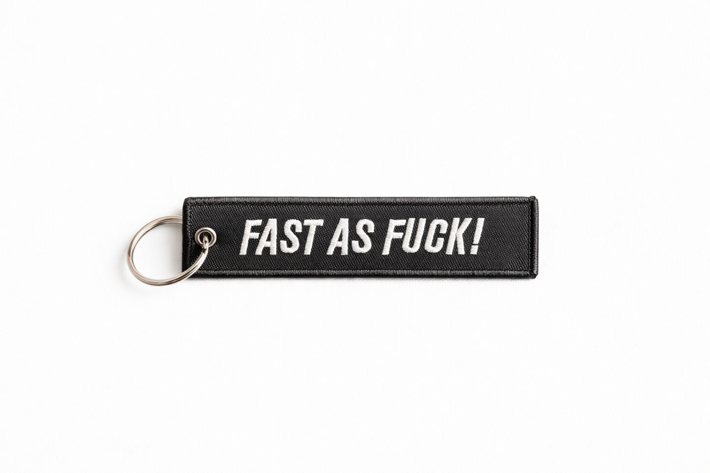 Fast as F*ck Jet Tag