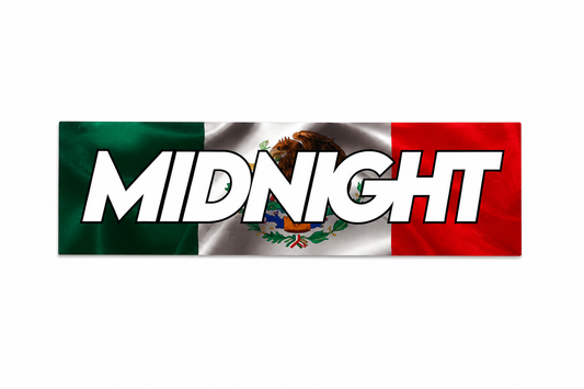 MIDNIGHT Mexico Theme Slab