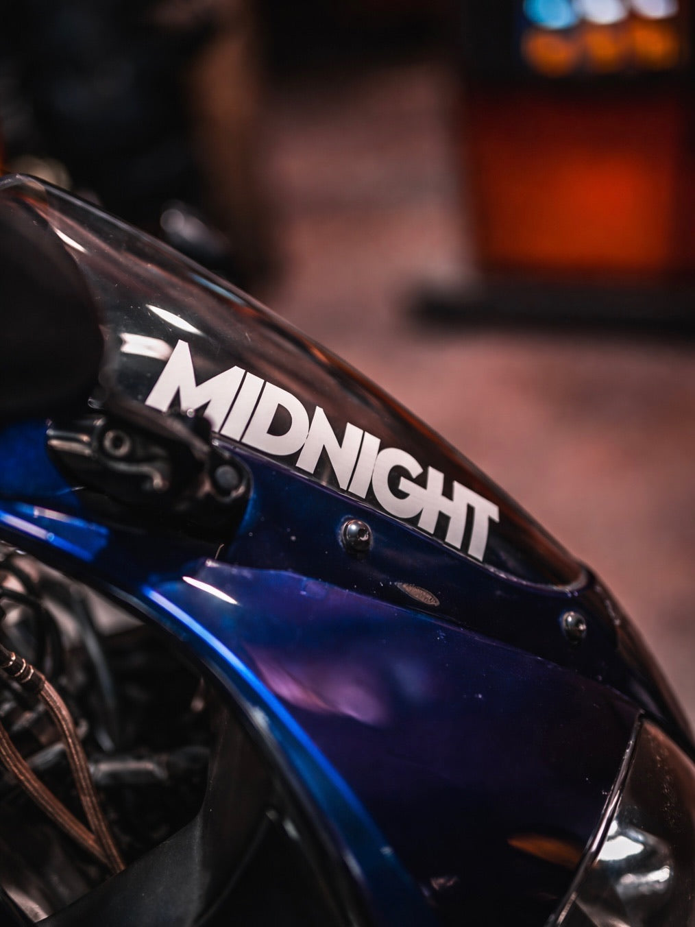 Midnight Biker Decal