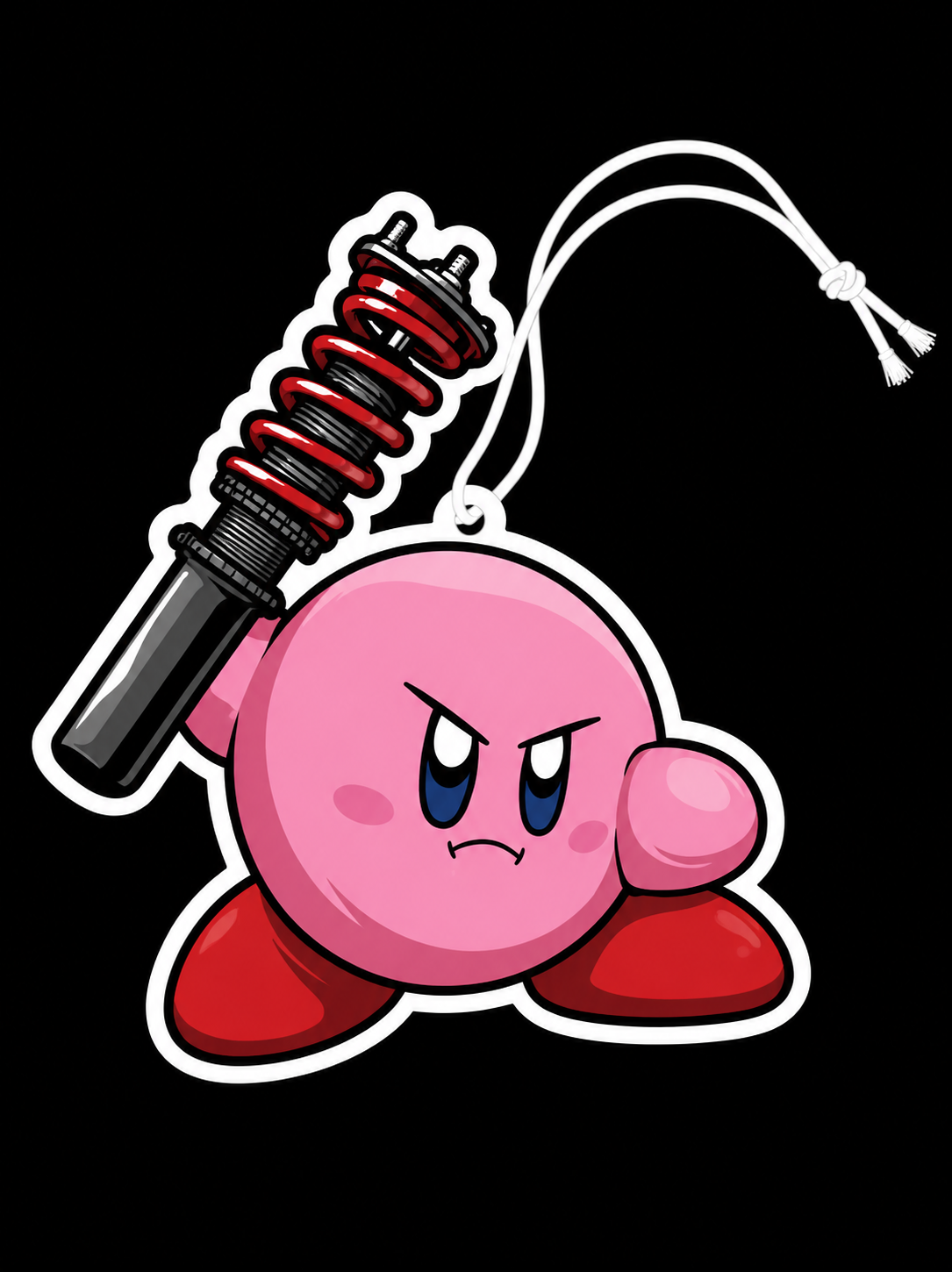 Kirby with Coilover