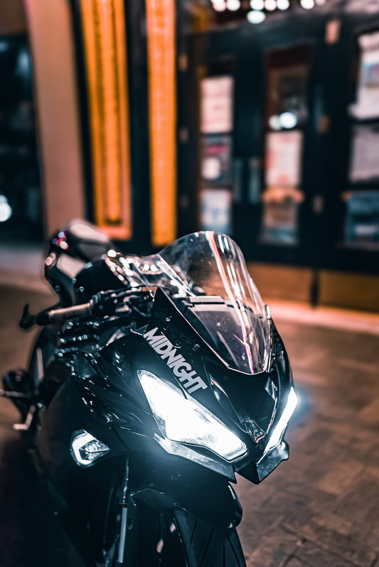 Midnight Biker Decal