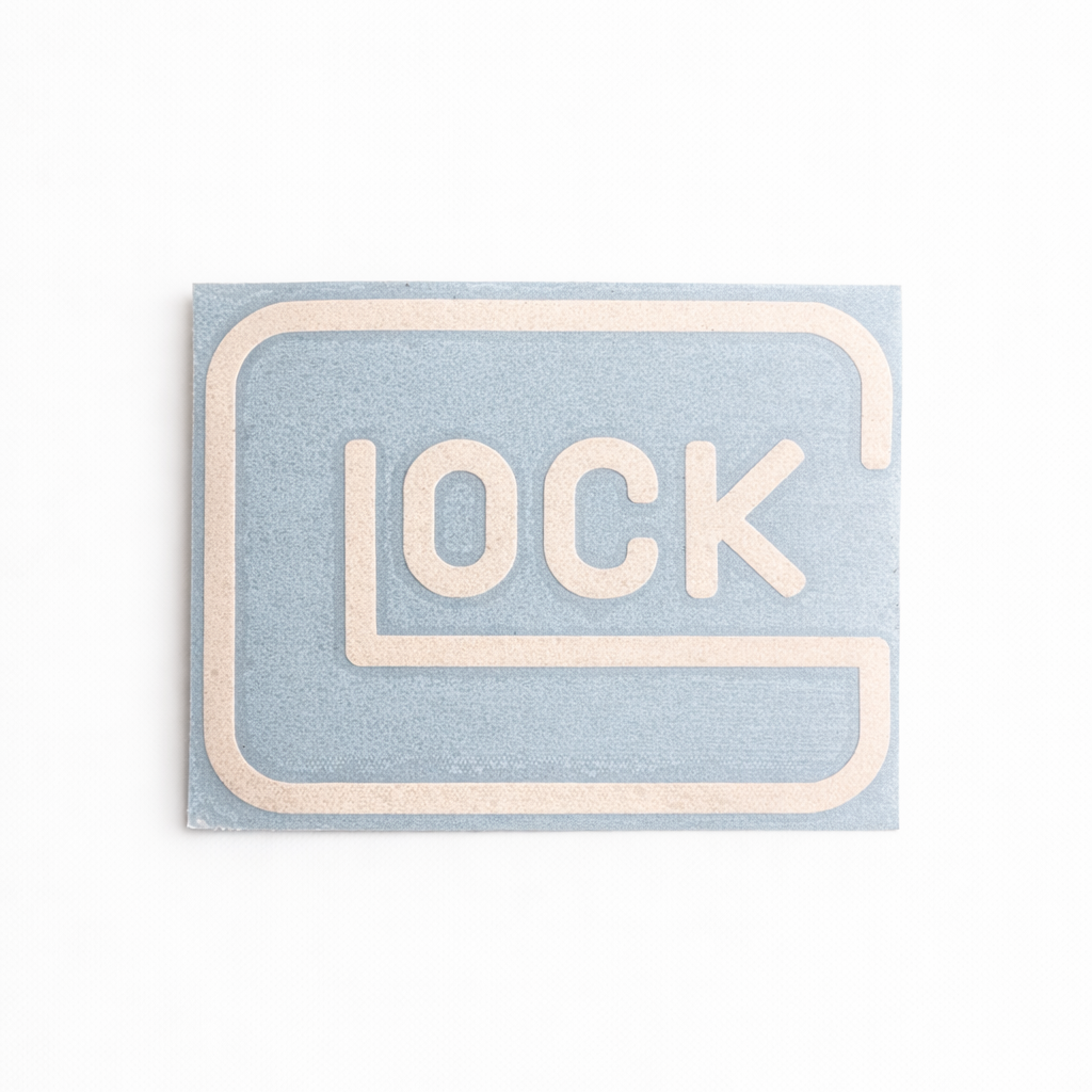 Glock Logo Decal