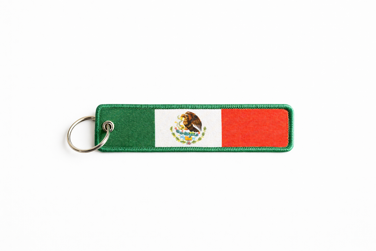 Mexico Flag Jet Tag