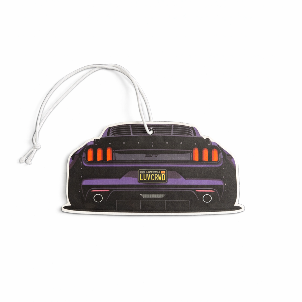 Widebody Mustang Air Freshener