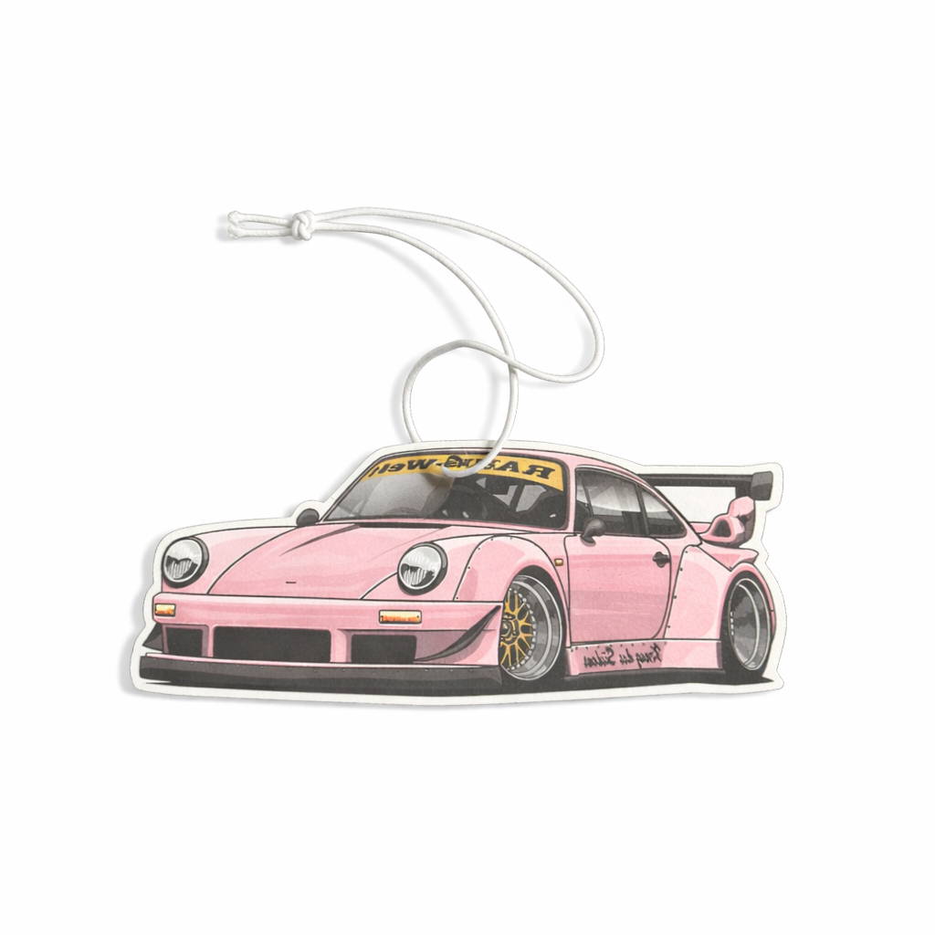 Widebody Porsche Air Freshener