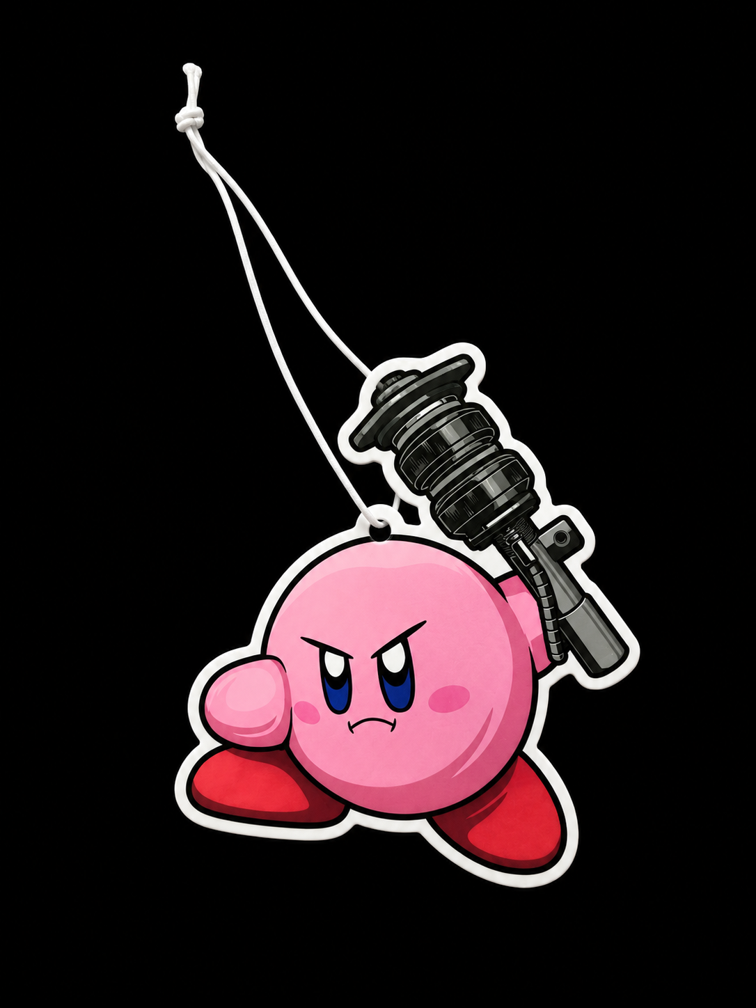 Kirby with Air Bag